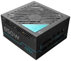 Блок питания Azza PSAZ-850 850W, 80+ gold, APFC, 120mm fan, cable management RTL